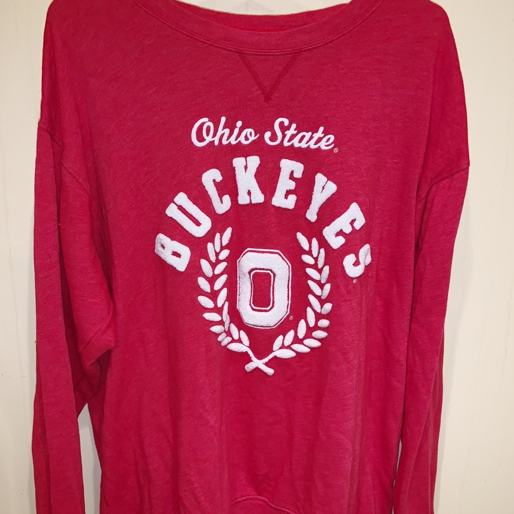 Ohio State Buckeyes Red Long Sleeve